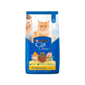 Cat Chow para Gato Castrado sabor Pescado