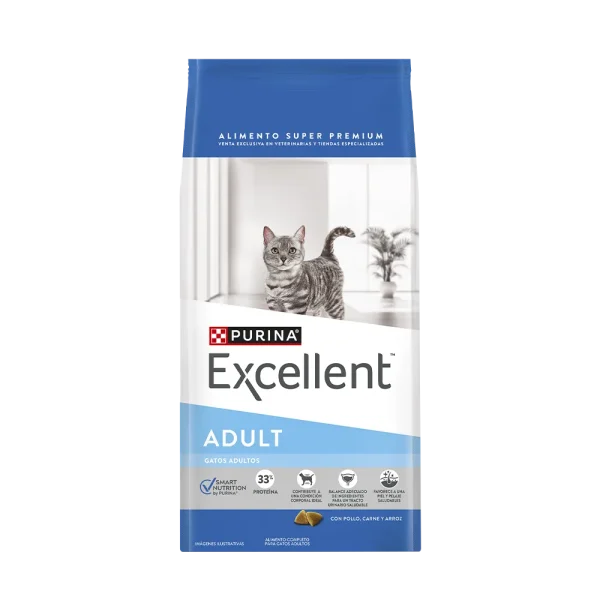 Excellent Gatos Adultos 15Kg