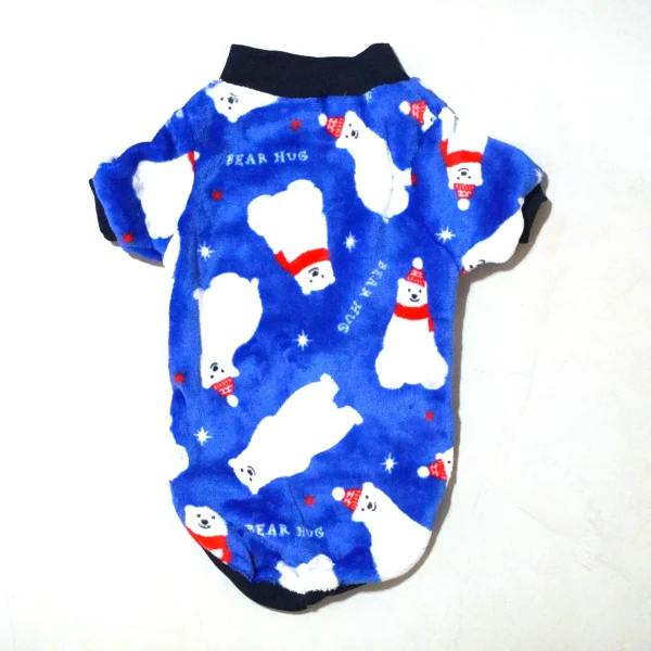 Polar para perros pequeños modelo Oso Polar