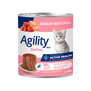 Lata agility gatito/kitten