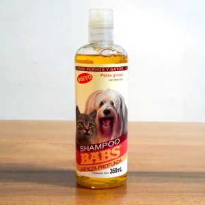 Shampoo Babs para perros y gatos