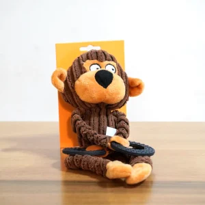 Peluche para mascotas mono