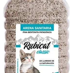 Piedra aglutinante arena sanitaria rubicat 5,3litros
