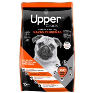 Upper Crock Adulto Mordida Pequeña 15kg