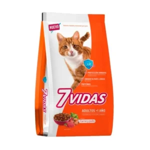 7 Vidas Gato Castrado