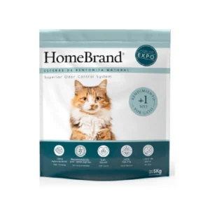 Piedras Sanitarias Bentonita Home Brand Natural 5kg