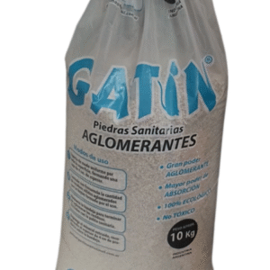 Piedra sanitaria Bentonita Gatin x 10kg