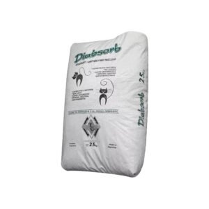 Piedra Sanitaria Diatomita Diabsorb x 25 kg