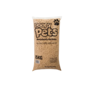 Pellets Sanitarios Poopy Pets 15kg