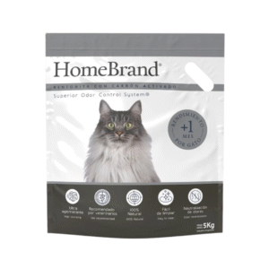 Piedras Sanitarias Bentonita Home Brand 5kg Carbón Activado