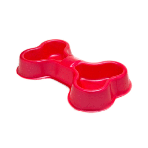 Comedero Hueso Doble