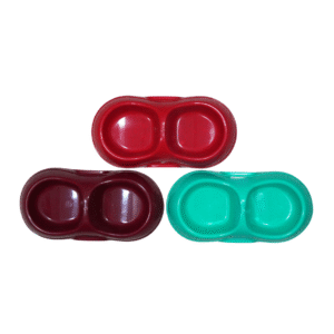 Comedero Doble 2x400ml