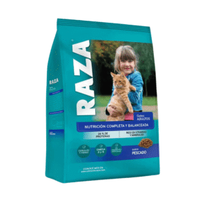 Raza Gato Adulto Pescado