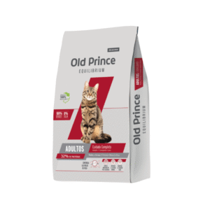 Old Prince Gato Equilibrium Pollo y Arroz