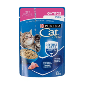 Pouch Cat Chow Gatitos