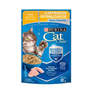 Pouch Cat Chow Gato Castrado
